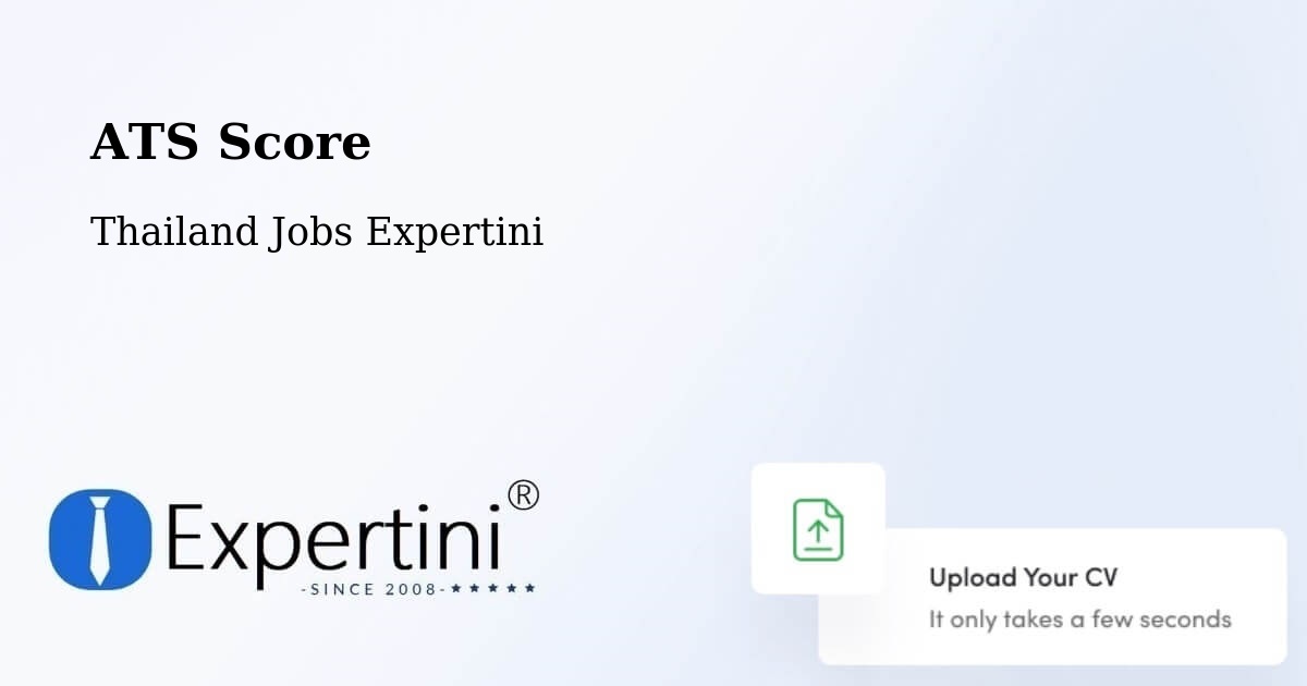 Resume ATS Score & Job Description Match Tool – That Phanom - Thailand Jobs Expertini